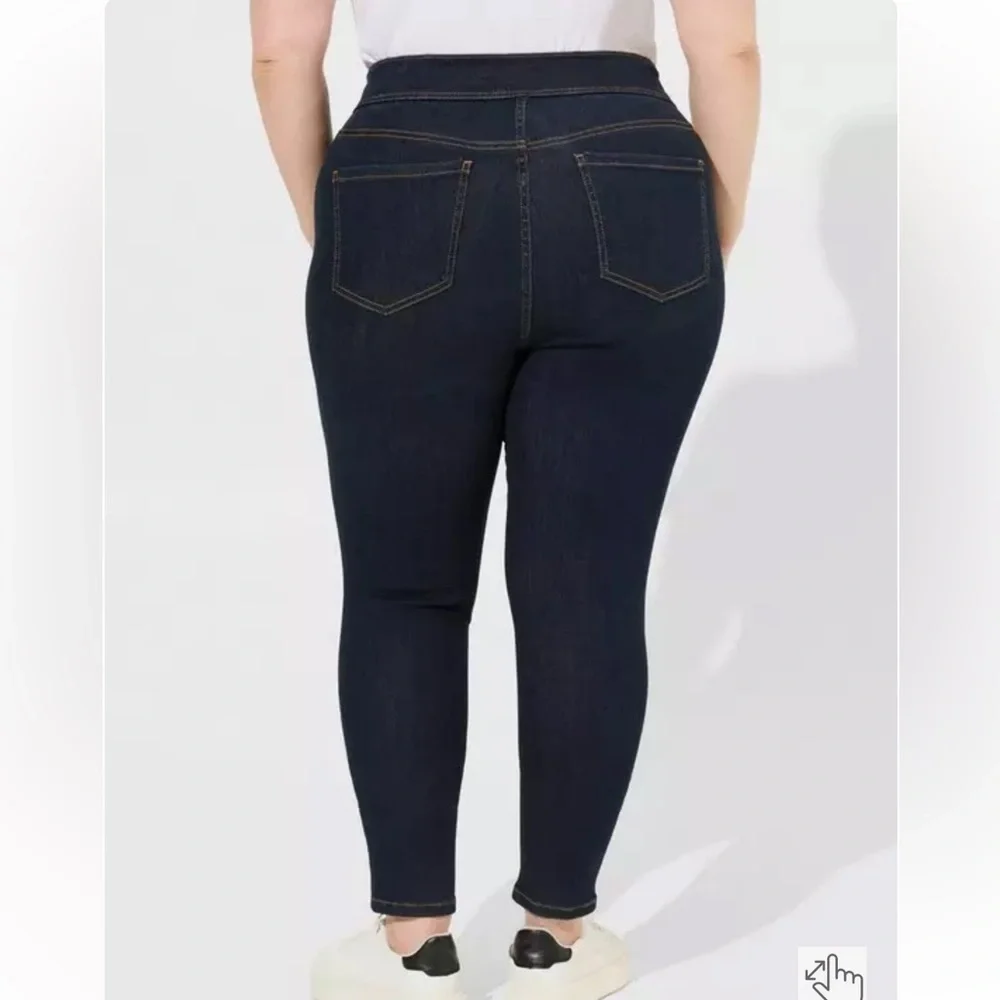 Torrid Lean Jean Skinny High-Rise Jean